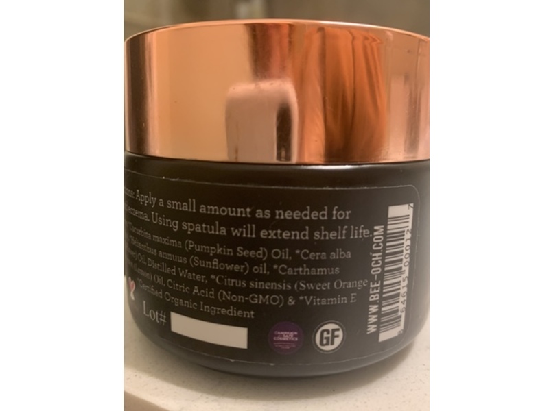 Bee Och Organics Body Butter, Citrus, 100 g