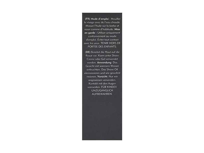 American Crew Ultra Gliding Shave Oil, 1.7 fl oz/50 mL