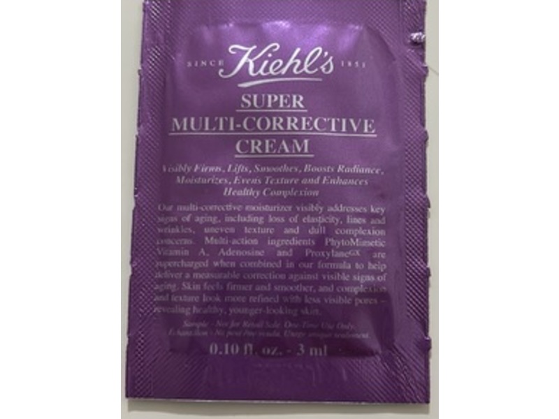 Kiehl's Since 1851 Super Multi-Corrective Cream, 0.10 fl oz/3 mL