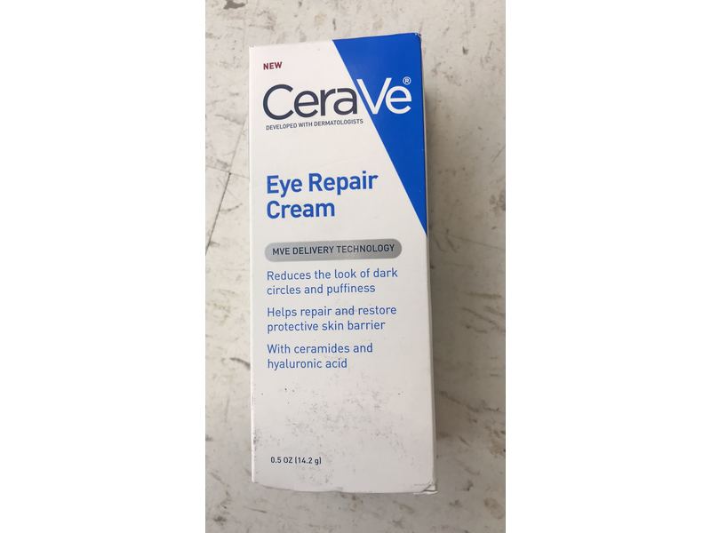 CeraVe Eye Repair Cream, 0.5 oz (14.2 g)