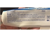 Colgate Max Fresh Breath Strips Whitening Toothpaste, Cool Mint, 7.3 oz/206 g - thumbnail 3