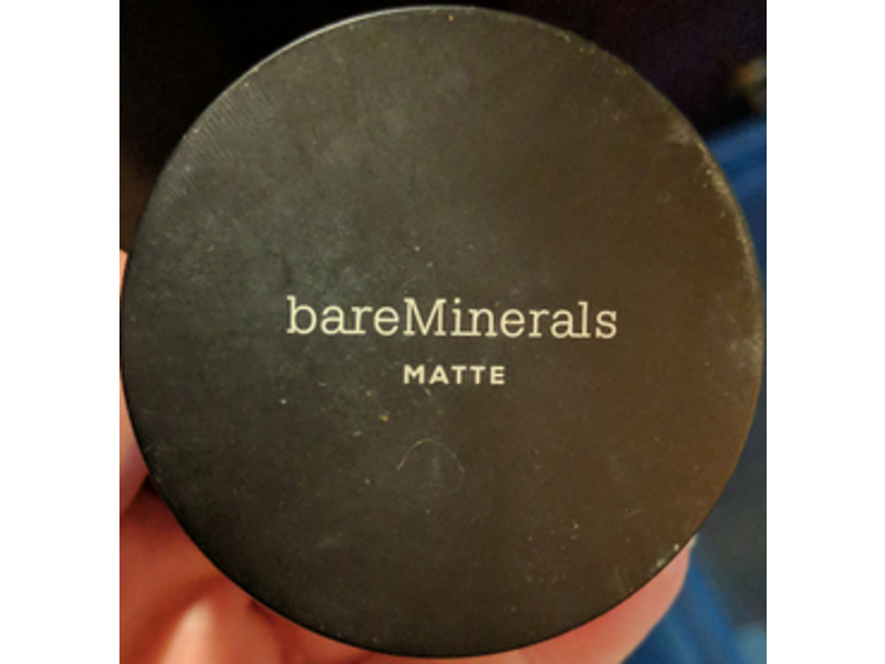 Bareminerals Matte Foundation, SPF 15, Fair Ivory 02, 0.21 oz/6 g