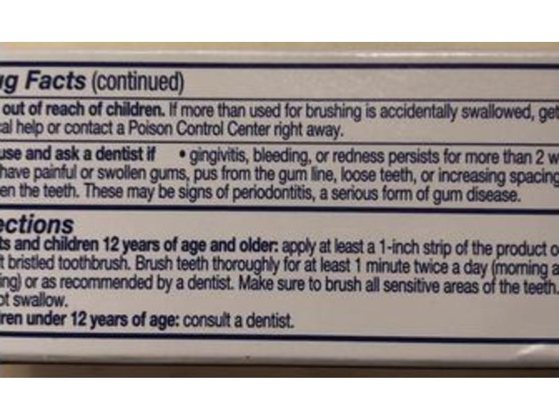 Colgate Total Toothpaste, Whitening, 4.8 oz/136 g