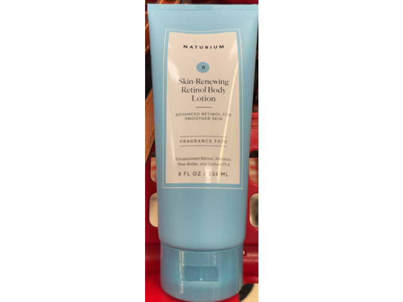Naturium Skin-Renewing Retinol Body Lotion, 8 fl oz/234 mL