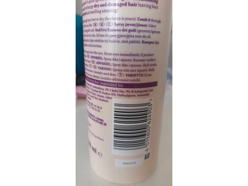 Aussie Moisture Recharge Leave-In Conditioner, 250 mL