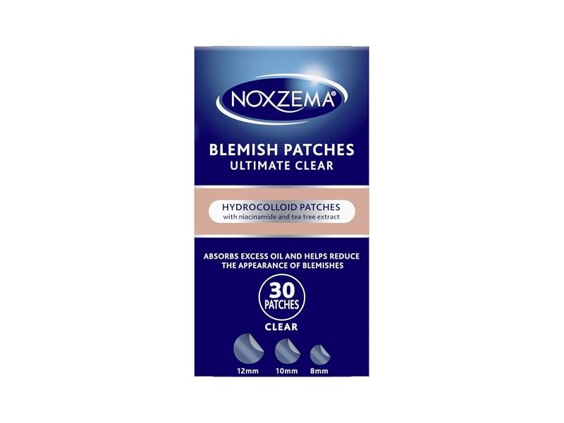 Noxzema Blemish Patches, Clear, Niacinamide & Tea Tree Extract, 30 Count