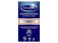 Noxzema Blemish Patches, Clear, Niacinamide & Tea Tree Extract, 30 Count - thumbnail 1