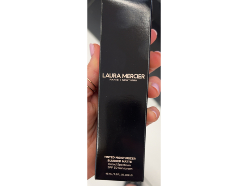 Laura Mercier Tinted Moisturizer Blurred Matte, SPF 30, 1C Cameo, 1.5 fl oz/45 mL