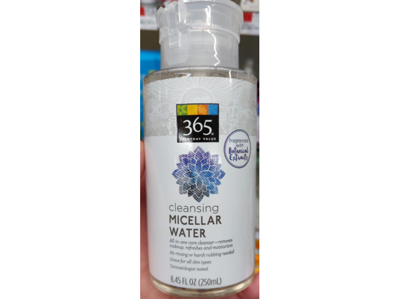 365 Everyday Value Cleansing Micellar Water, 8.5 fl oz/250 mL