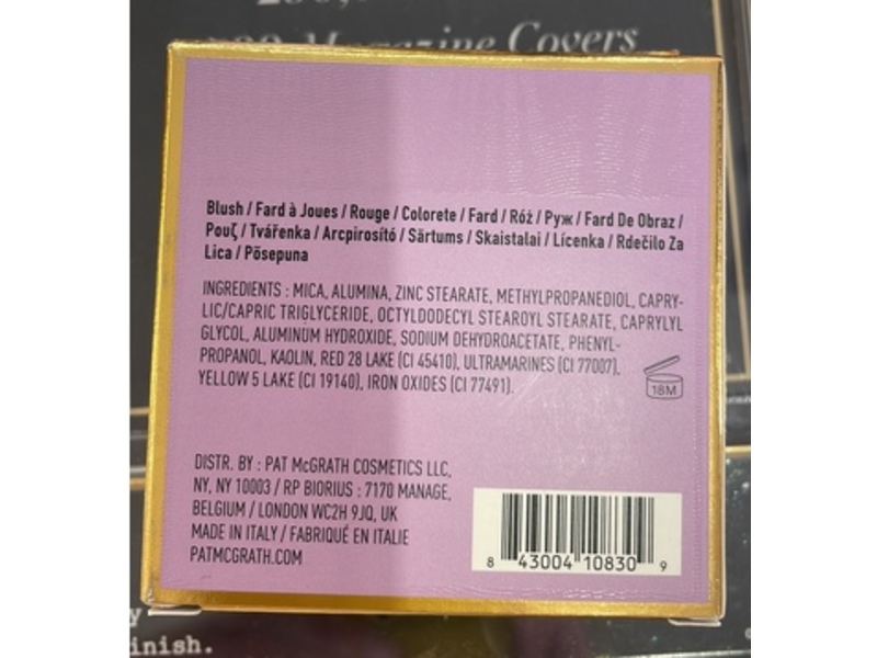 Pat McGrath Labs Divine Blush, Cherish, 0.34 oz/9.7 g