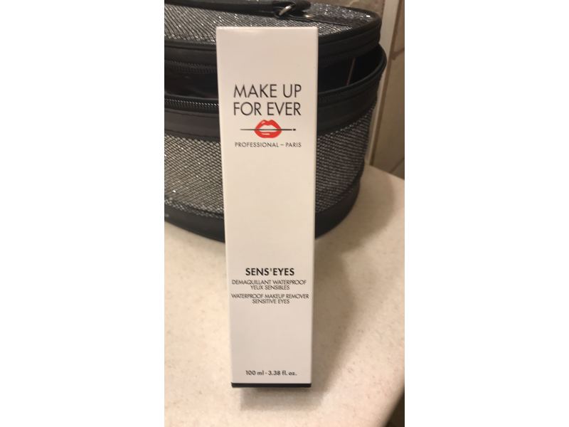 MAKE UP FOR EVER Sens'Eyes Waterproof Sensitive Eye Cleanser, 3.38 oz