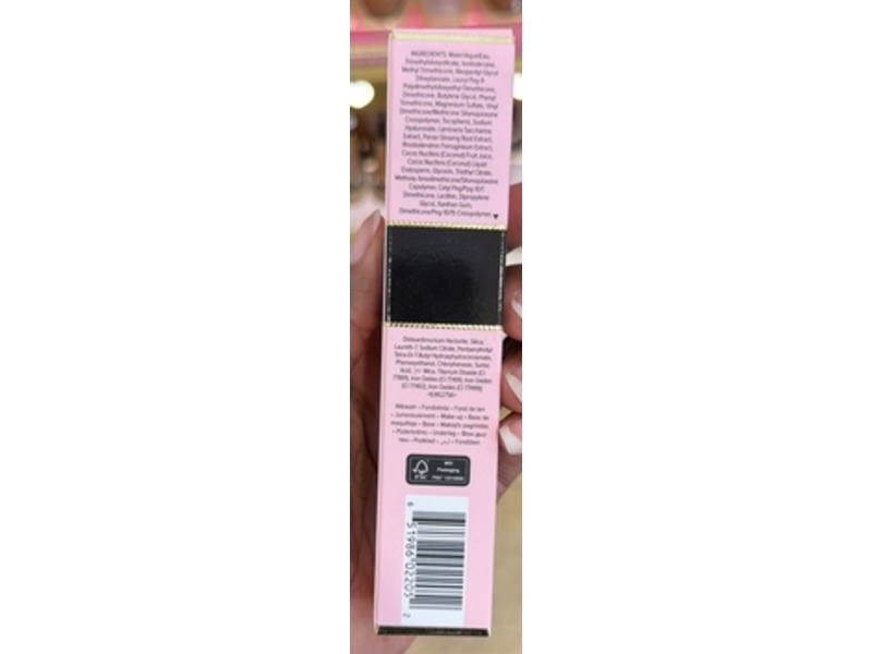 Too Faced Born This Way Soft Matte Oil Control Foundation, Sable, 1 fl oz/30 mL
