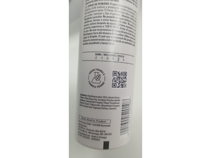 Goldwell StyleSign Working Hairspray, Hold 3/5, 7.8 oz/222 g