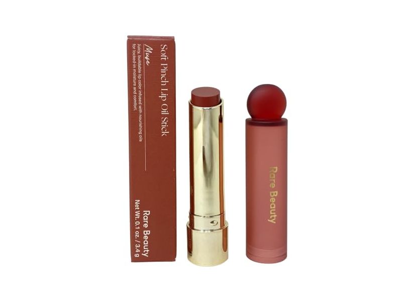 Rare Beauty Soft Pinch Lip Oil Stick​, Muse, 0.1 oz/3.4 g
