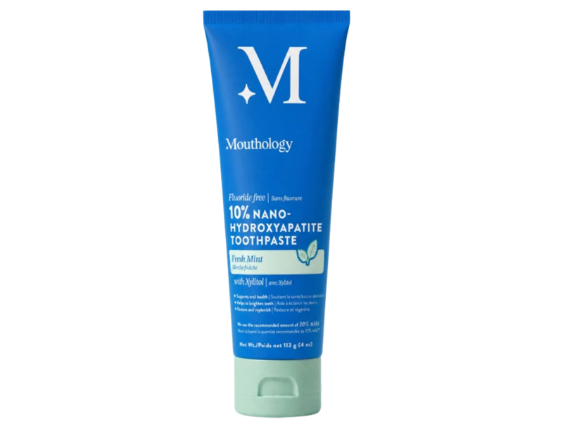 Mouthology 10% Nano-Hydroxyapatite Toothpaste, Fresh Mint, 4 oz/113 g
