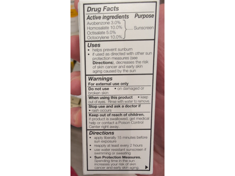 Olay Dewy Glow+Protect Sunscreen Stick, SPF 50, Vitamin C, 0.5 oz/14 g