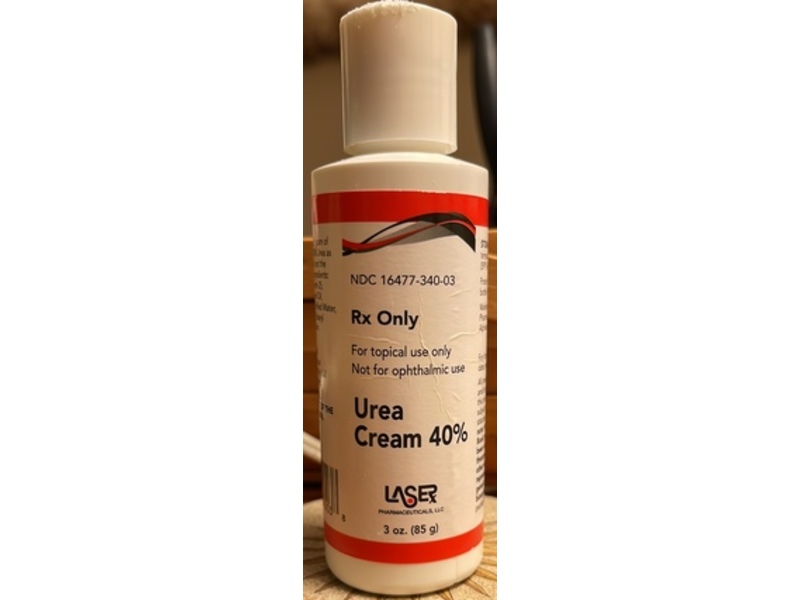 Urea Cream 40%, 3 oz/85 g, Laser Pharmaceuticals (Rx)