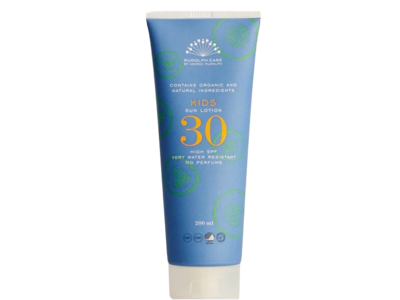 Rudolph Care Kids Sun Lotion, SPF 30, 200 mL