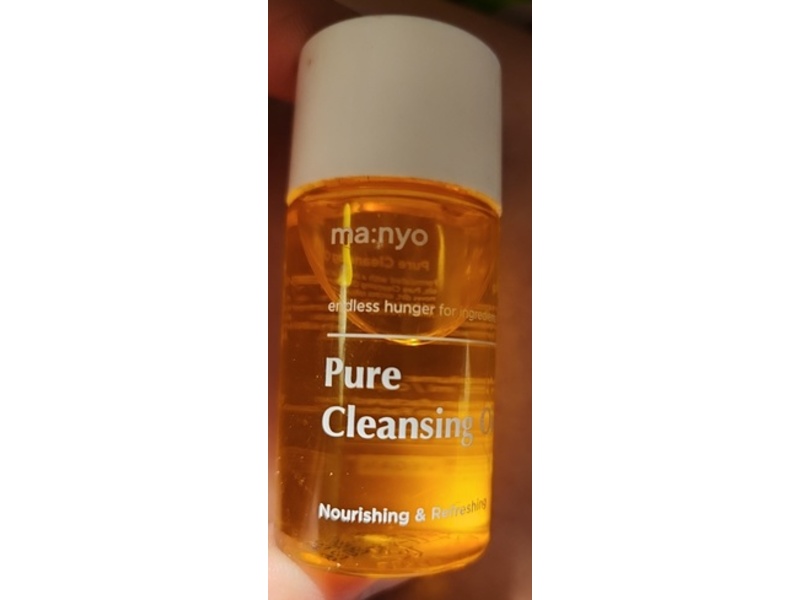 Ma:nyo Pure Cleansing Oil, Nourishing & Refreshing, 0.84 fl oz/25 mL
