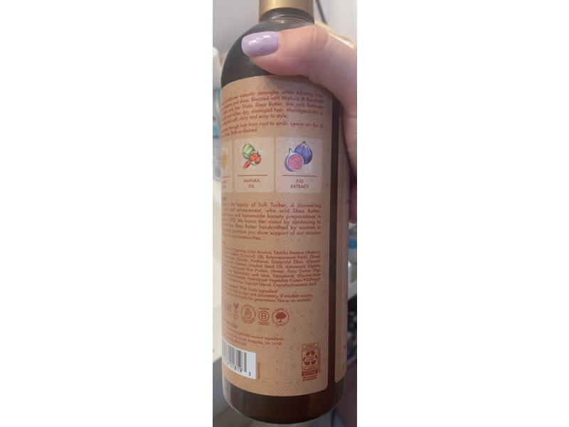 Shea Moisture Intensive Hydration Conditioner, Fig Extract & Baobab Oil, 24 fl oz/710 mL