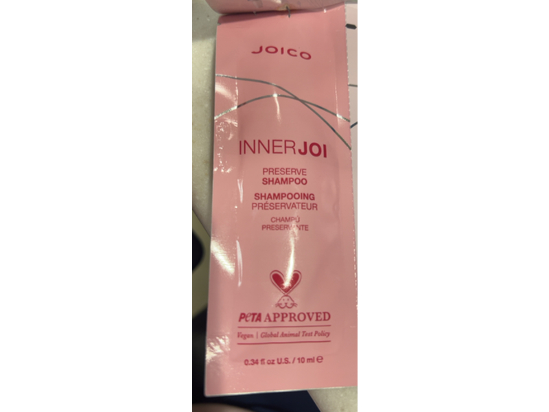 Joico Inner Joi Preserve Shampoo, 0.34 fl oz/10 mL