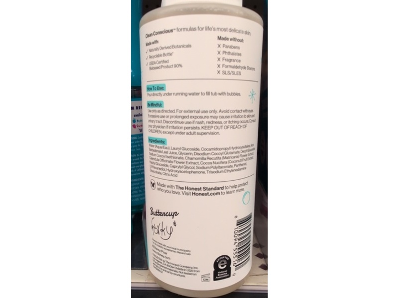 Honest Disney & Pixar's Toy Story Bubble Bath, 12 fl oz/355 mL