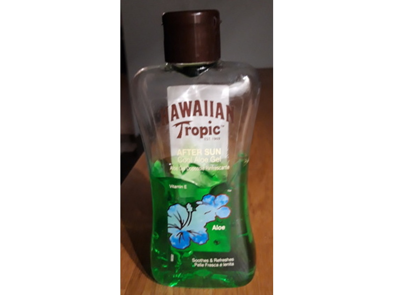 Hawaiian Tropic After Sun Cooling Gel, Vitamin E + Aloe, 200 mL