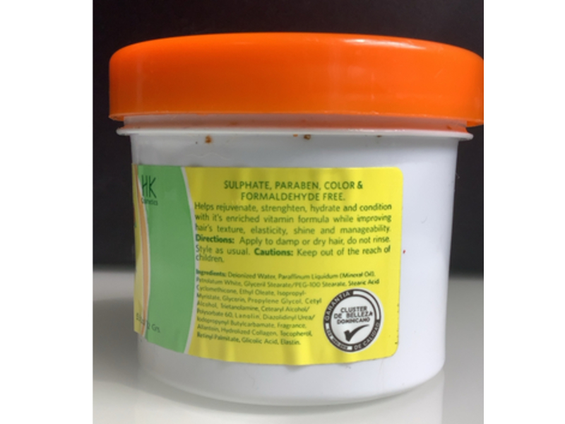 HK Cosmetics Baba De Caracol Styling Cream, 5.5 oz/162 g