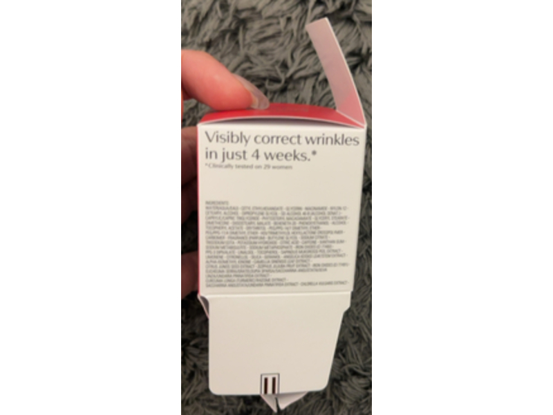 Shiseido Benefiance Wrinkle Smoothing Cream, 0.7 oz/20 mL