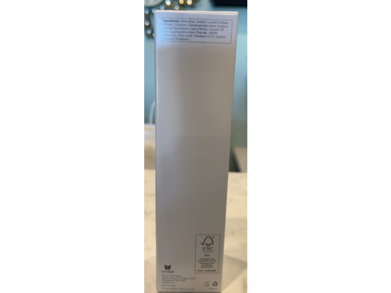 Vivier Ultra Foaming Cleanser, 5 fl oz/150 mL