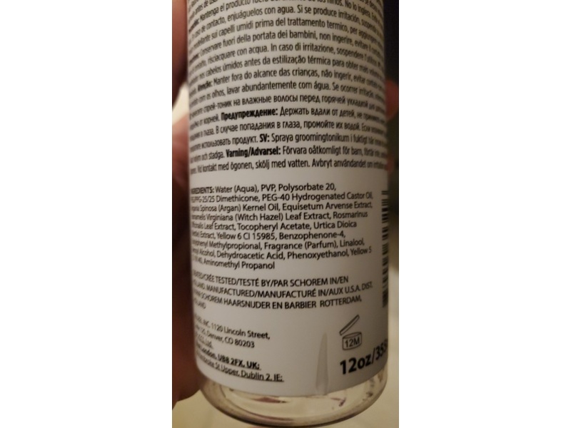 Reuzel Spray Grooming Tonic, 12 oz/355 mL