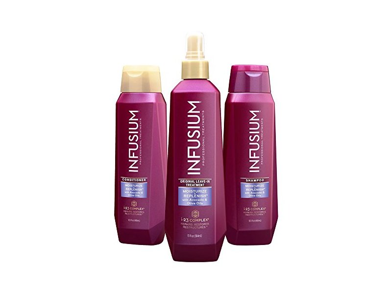 Infusium Moisturize & Replenish Shampoo, 13.5 Ounce