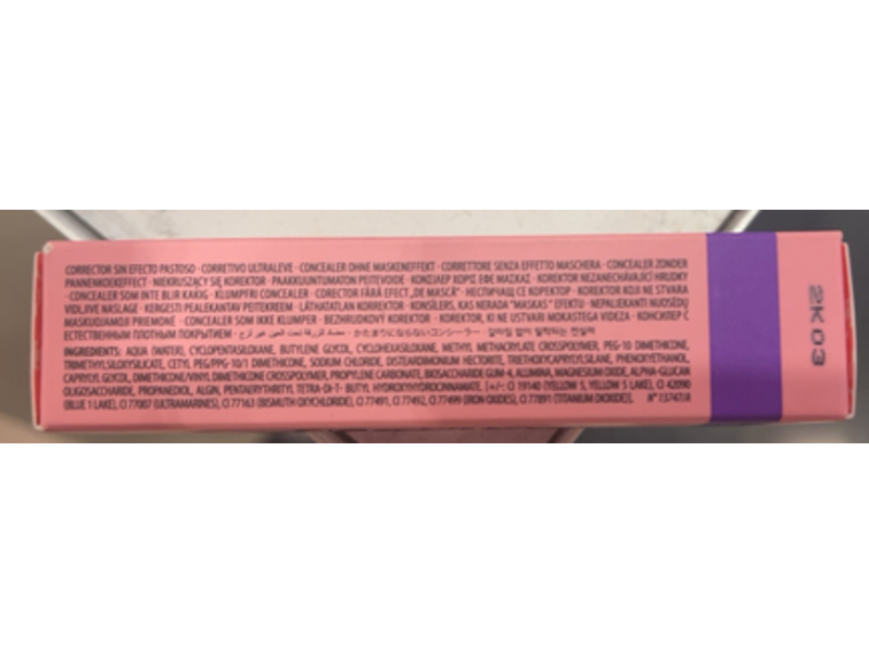 Benefit CakeLess Concealer, 4.25 Light-Medium Cool, 0.17 fl oz/5 mL