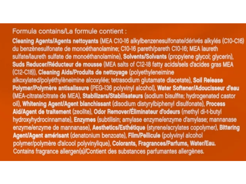 Tide Power Pods Laundry Detergent, Active Fresh, 29 oz/826 g, 18 Pacs