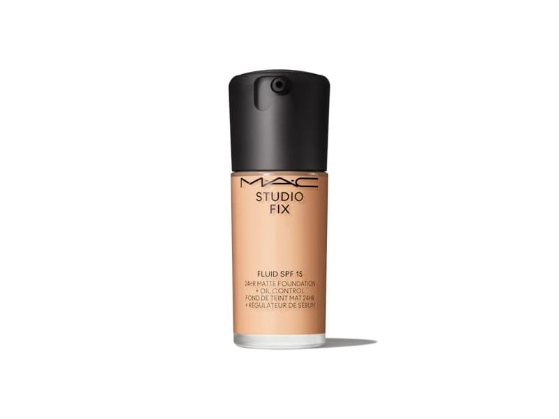 M.A.C. Cosmetics Studio Fix Fluid 24Hr Matte Foundation + Oil Control, SPF 15, C4, 1 fl oz/30 mL