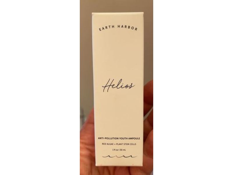 Earth Harbor Naturals Helios Anti-pollution Youth Ampoule, 1 fl oz/30 mL