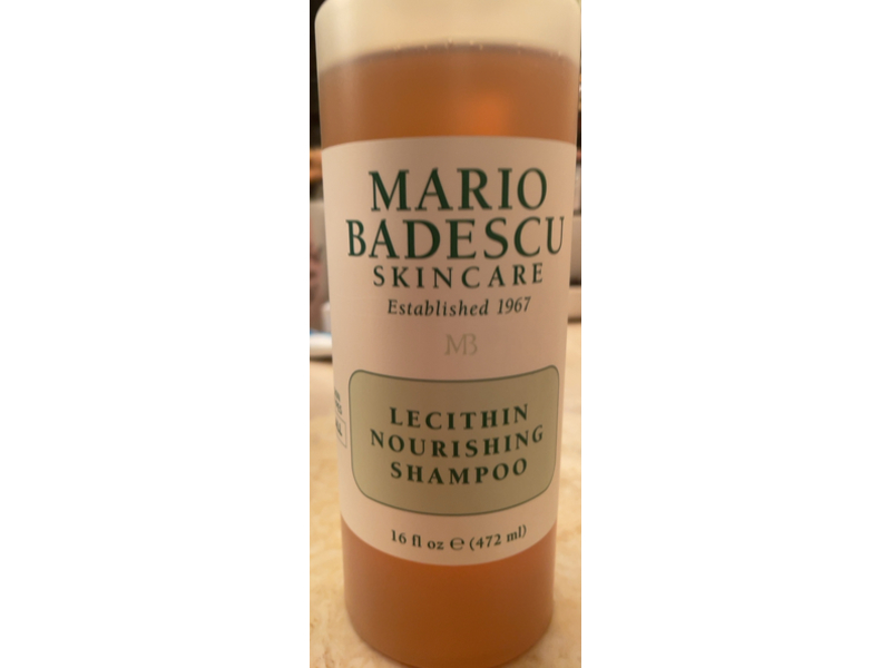 Mario Badescu Lecithin Nourishing Shampoo, M3, 16 fl oz/472 mL