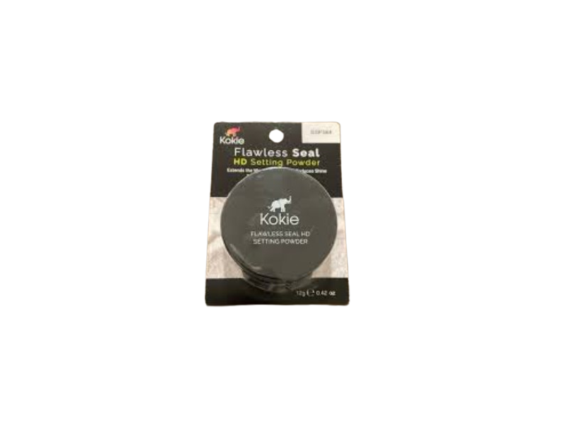 Kokie Flawless Seal Hd Setting Powder, 0.42 oz/12 g