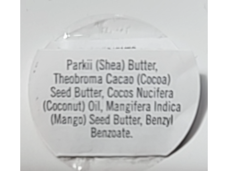 Bath & Body Works Nourishing Lip Mask, Vanilla, 0.73 oz/21 g