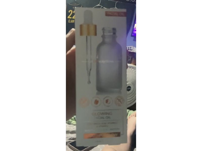 SpaScriptions Clinicals Glowing Facial Oil, 1 fl oz/30 mL