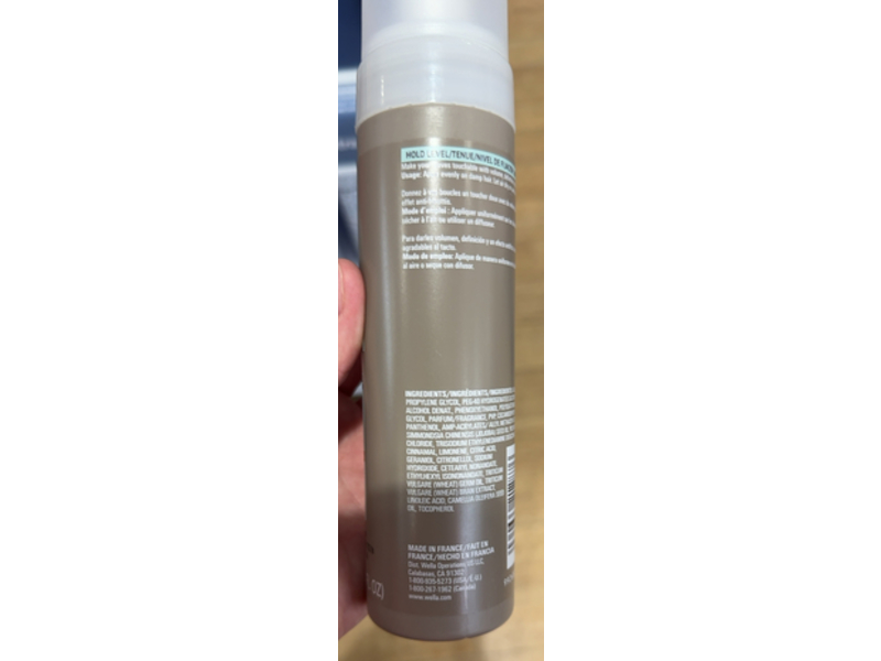 Wella Professionals Soft Twirl Anti Frizz Foam, 6.7 fl oz/200 mL