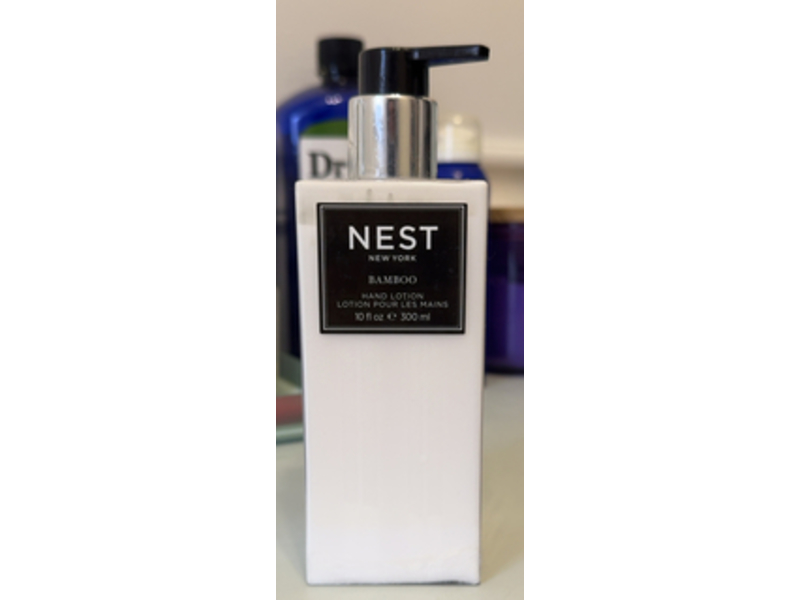 Nest Hand Lotion, Bamboo, 10 fl oz/300 mL