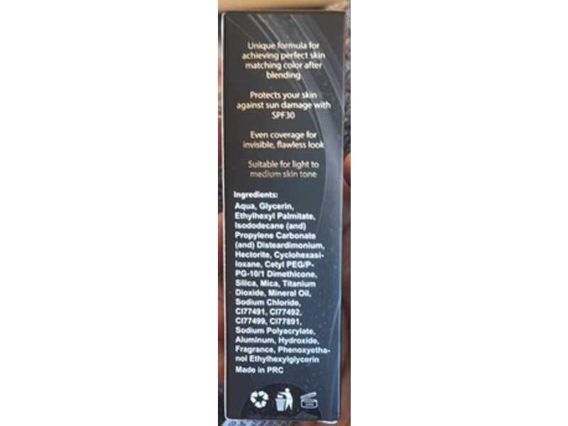 Vima Magic Skin Changing Foundation, SPF 30, 1 fl oz/30 mL