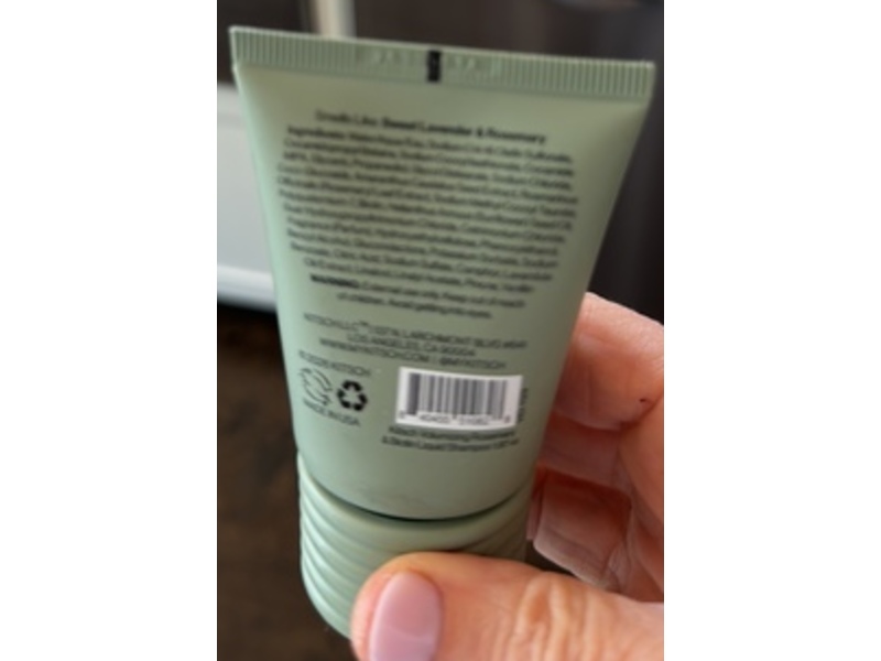 Kitsch Shampoo, Rosemary & Biotin, 1.87 fl oz/55 mL