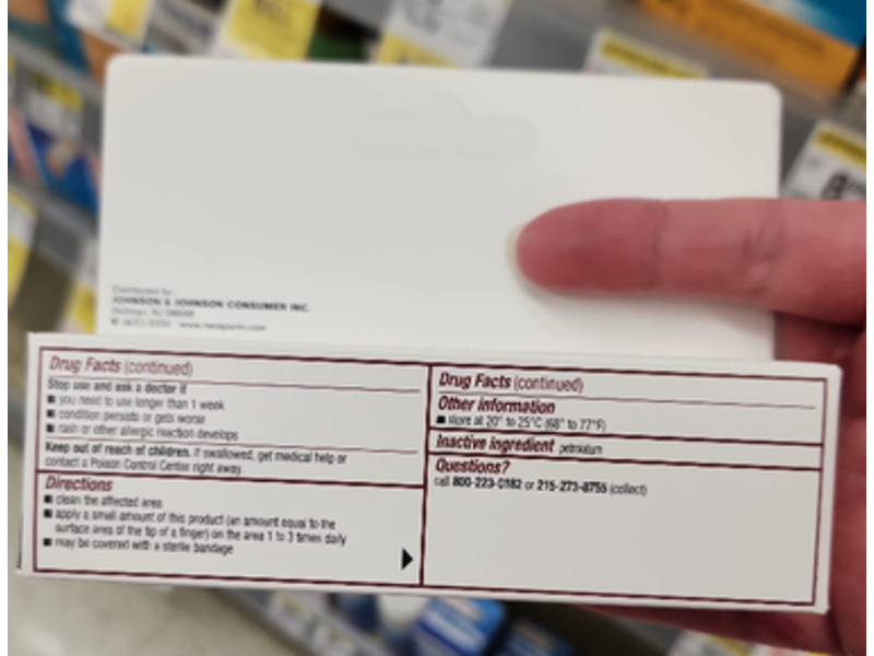 Polysporin First Aid Topical Antibiotic Ointment, 1 oz/28.3 g