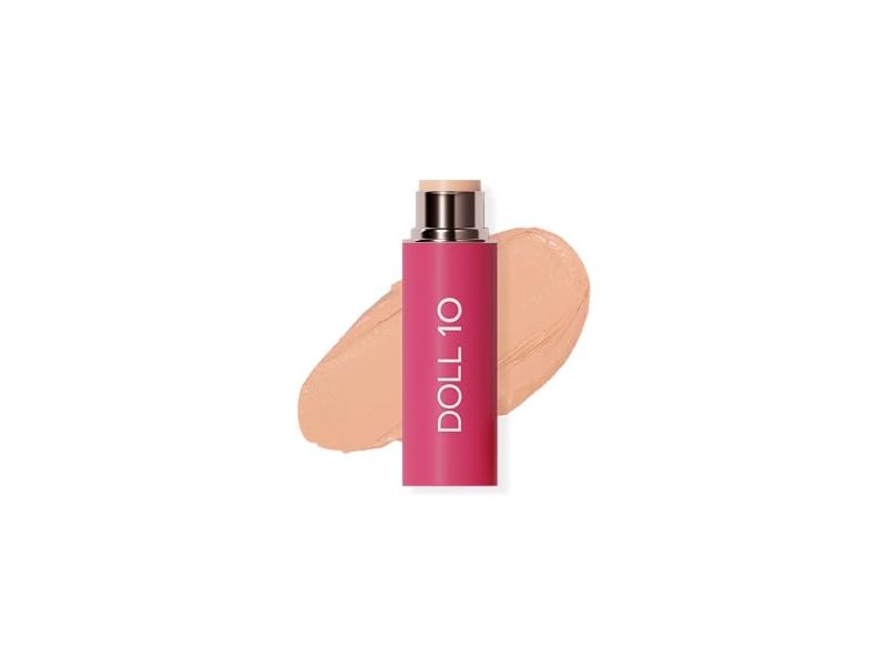 Doll 10 Peptide Blur Stick Foundation, Fair/Light, 0.29 oz/8.5 g