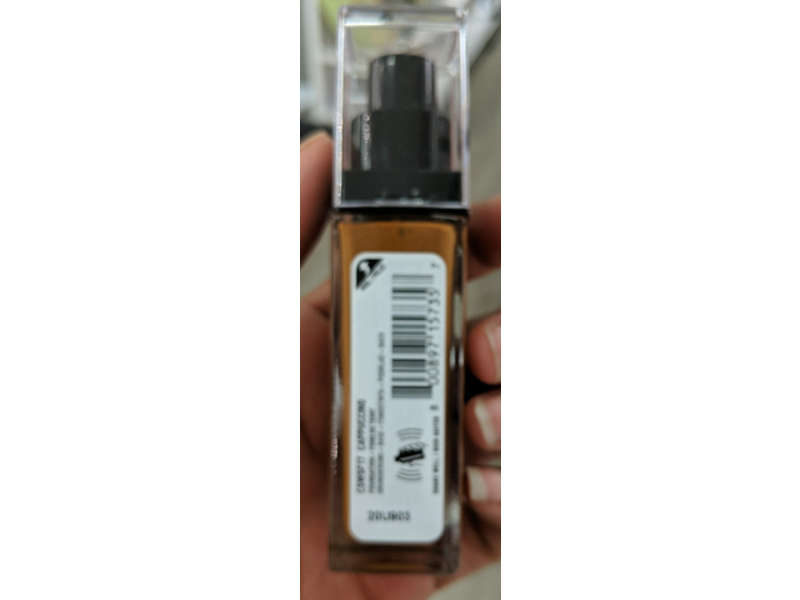 NYX Professional Makeup Can't Stop Won't Stop Full Coverage Foundation, Cappuccino, 1 fl oz/30 ml