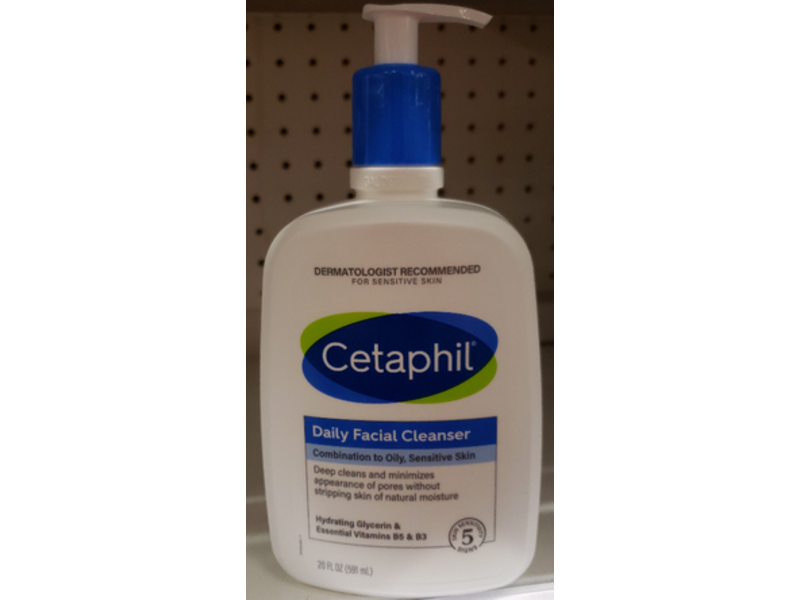 Cetaphil Daily Facial Cleanser, 20 fl oz