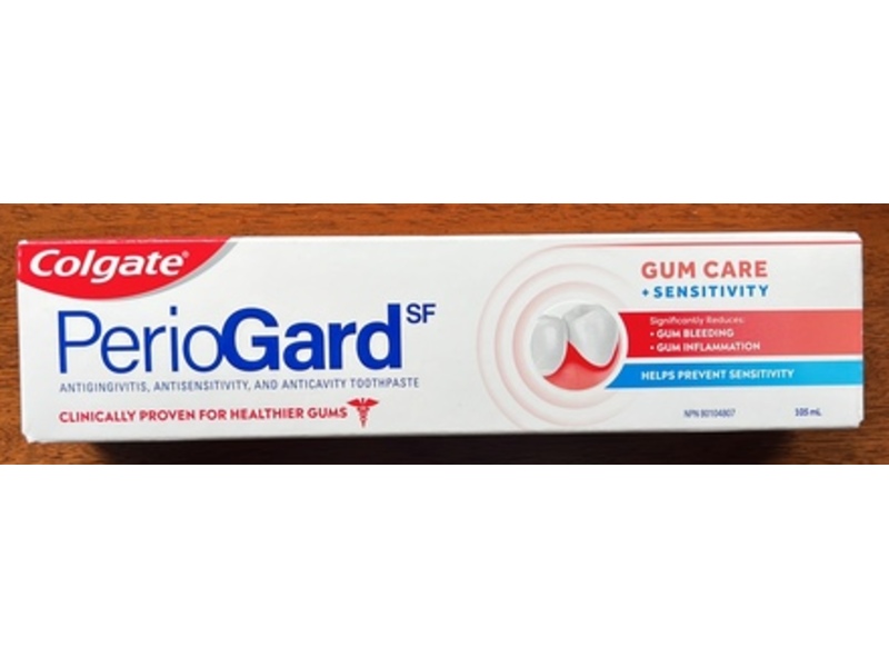 Colgate Periogard Gum Care+Sensitivity Toothpaste, 105 mL