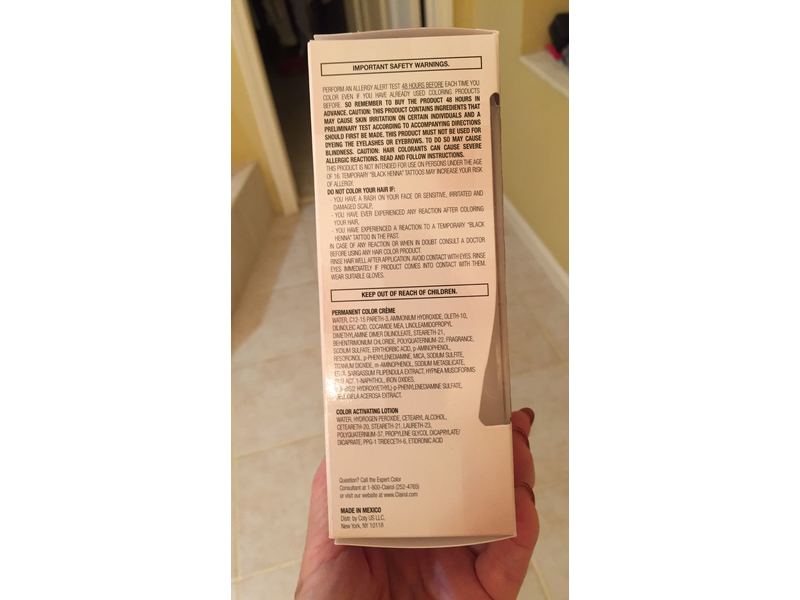 Clairol Permanent Root Touch-Up, 7 Dark Blonde, 1 Application